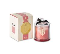 EDG - Enzo De Gasperi Candela decorativa in vetro con profumazione "Goldlily" H15 cm 4 varianti (1pz) SOFT ROSES