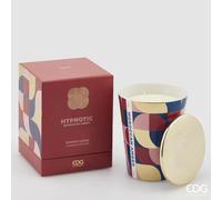 EDG Enzo De Gasperi Candela Hypnotic con Coperchio H12 Moroccan Amber