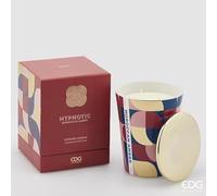 EDG Enzo De Gasperi Candela Hypnotic con Coperchio H12 Moroccan Amber