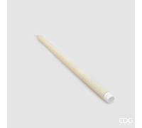 EDG Enzo De Gasperi Candela Led Touch Stelo Natale H 25 Cm D 2,2 Cm IP20 Cf 2 Pz Ivory