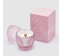 EDG Enzo De Gasperi Candela L'Ove a Forma di Uovo Con Profumo H 12 Cm D 8 Cm Moroccan Rose