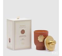 EDG Enzo De Gasperi Candela Luxury H 16 Cm D 10 Cm Oud