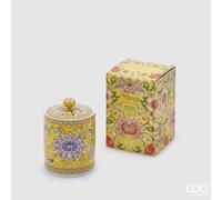 EDG - Enzo De Gasperi Candela decorativa in ceramica con profumazione "MING" D7xH10 cm 3 varianti (1pz) Pineapple & Coconut