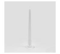 EDG Candela natalizia stelo a cono grande 2 varianti (1pz) - BIANCO