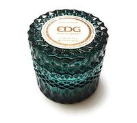 EDG Enzo De Gasperi Candela Profumata Crystal 8,5cm Verde Ananas e Cocco