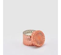 EDG Enzo De Gasperi Candela Profumata Crystal 8,5cm Rosa Champagne