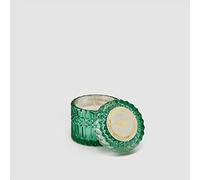 EDG Enzo De Gasperi Candela Profumata Crystal 8,5cm Verde Colori d'Autunno