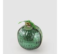 EDG Enzo De Gasperi Candela Profumata Sfera di Natale 11cm Verde