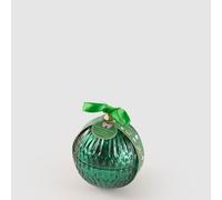 EDG Enzo De Gasperi Candela Profumata Sfera di Natale 8cm Verde