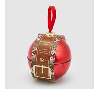 EDG Enzo De Gasperi Candela Profumata Sfera Pallina di Natale Decorazione Natalizia 12cm Ambra