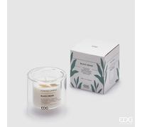 EDG Enzo De Gasperi Candela Silhouette Con Profumo H.7,5 D.8 C4 Black Cedar