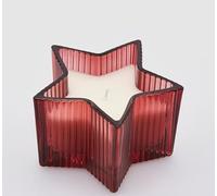 EDG Enzo De Gasperi Candela Stella H 8 Cm D 13,5 Cm Berry Fruit Polybag Regalo