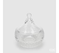 EDG Enzo De Gasperi Contenitore Coppa Bomba H16 D12 Natural Trasparente