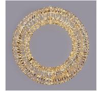 EDG Enzo De Gasperi Corona Natale Led Stripes 960 MicroLed D 70 Cm Ip 44 Gold