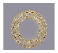 EDG Enzo De Gasperi Corona Natale LED Stripes 720 MicroLed D 60 Cm Ip 44 Gold