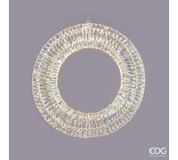 EDG Enzo De Gasperi Corona Natale Led Stripes 720 MicroLed D 60 Cm Ip 44 Natural