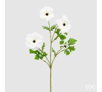 EDG Enzo De Gasperi Cosmos Rex 4 Rami H 65 Cm Bianco