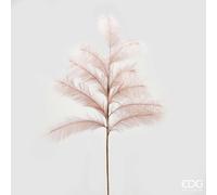 EDG - Enzo de Gasperi Decorazione natalizia ramo pampa in metallo Plastica Ros