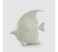 EDG Enzo De Gasperi Decorazione Pesce Disco 28x32cm Ceramica