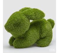 EDG Enzo De Gasperi Decoro Erba Coniglio H 54 Cm L 68 Cm L 35 Cm Green