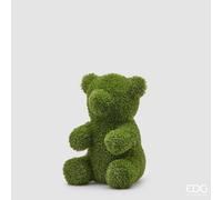 EDG Enzo De Gasperi Enzo De Gasperi Decoro Erba Orso H 50 Cm L 30 Cm L 35 Cm Green Verde