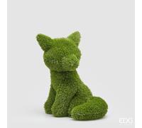EDG Enzo De Gasperi Decoro Erba Volpe H 50 Cm Green