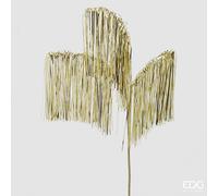EDG Enzo De Gasperi Decoro Natale Frange Ramo X 3 H 103 Gold