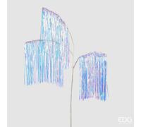 EDG Enzo De Gasperi Decoro Natale Frange Ramo X 3 H 103 Natural