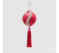 EDG Enzo De Gasperi Decoro Natale Nappa Perle H 36 Cm D 12 Cm Beauty