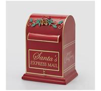 EDG Enzo De Gasperi Decoro Natalizio Cassetta posta 30x23xH41 cm