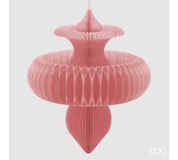 EDG Enzo De Gasperi Decoro Origami Trottola H.100 D.88 C4 Pink