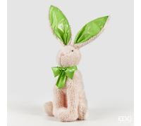 EDG Enzo De Gasperi Enzo De Gasperi Decoro Peluche Coniglio H 60 Cm L 26 Cm L 20 Cm Pale Pink