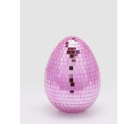 EDG Enzo De Gasperi Enzo De Gasperi Decoro Mirror Uovo H 20 Cm D 15 Cm Pink