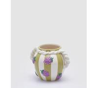 EDG Enzo De Gasperi Enzo De Gasperi Vaso Lamponi H 13 D 14 Cm Ceramica Green Mix