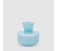 EDG Enzo De Gasperi Enzo De Gasperi Vaso Rotondo con Collo H 15 Cm D 16 Cm Waterproof Aqua