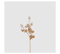 EDG Enzo De Gasperi Eucalipto addobbo natalizio ramo glitterato in oro H60 cm