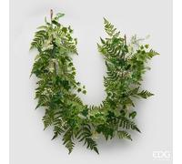 EDG Enzo De Gasperi Felce Festone H 183 Cm Pianta Artificiale Verde