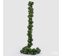 EDG Enzo De Gasperi Festone Natale Pallemix X100 L 150 Cm Green