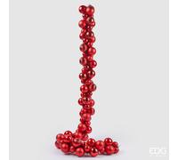 EDG Festone con palline di natale L150 cm oro (1pz)
