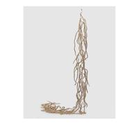 EDG Enzo De Gasperi Festone Natale Sedum Glitter H 190 Cm Oro