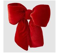 EDG Enzo De Gasperi Fiocco natalizio effetto velluto L40xH43 cm
