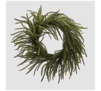 EDG Enzo De Gasperi Fuoriporta Ghirlanda "Cryptomeria" artificiale D45 cm