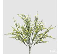EDG Enzo De Gasperi Ginestra Cespuglio Pianta Artificiale H 55 Cm Giallo
