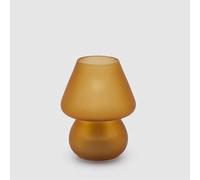 EDG Enzo De Gasperi Lampada Aura da Tavolo Usb Abatjour H 15 Cm D 12 Cm Ambra