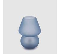 EDG Enzo De Gasperi Lampada Aura da Tavolo Usb Abatjour H 15 Cm D 12 Cm Blue