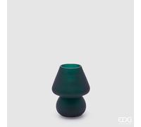 EDG Enzo De Gasperi Lampada Aura da Tavolo Usb Abatjour H 15 Cm D 12 Cm Verde
