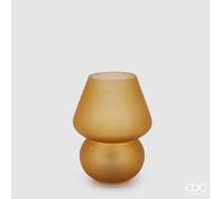 EDG Enzo De Gasperi Enzo De Gasperi Lampada Aura da Tavolo USB Abatjour H 20 Cm D 15 Cm Ambra
