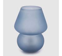 EDG Enzo De Gasperi Lampada Aura da Tavolo Usb Abatjour H 20 Cm D 15 Cm Blue