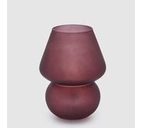 EDG Enzo De Gasperi Lampada Aura da Tavolo Usb Abatjour H 20 Cm D 15 Cm Mauve