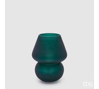 EDG Enzo De Gasperi Lampada Aura da Tavolo Usb Abatjour H 20 Cm D 15 Cm Verde
